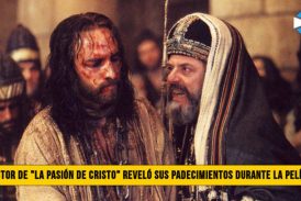 El actor de â€œLa PasiÃ³n de Cristoâ€� revelÃ³ sus Padecimientos durante la PelÃ­cula