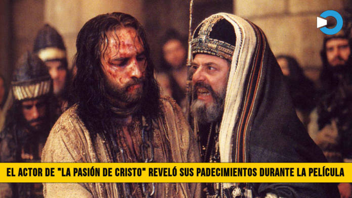 El actor de â€œLa PasiÃ³n de Cristoâ€� revelÃ³ sus Padecimientos durante la PelÃ­cula