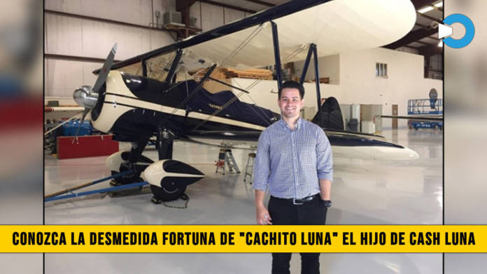 Conozca la Desmedida Fortuna de â€œCachito Lunaâ€� el hijo del pastor Cash Luna