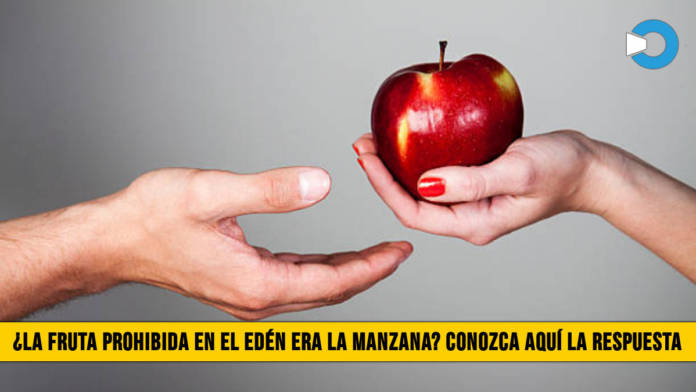 Â¿La Fruta Prohibida en el EdÃ©n era la Manzana? Conozca aquÃ­ la respuesta
