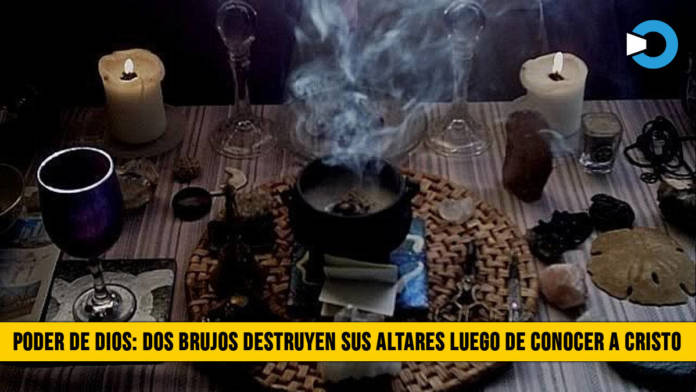 Poder de Dios: Dos Brujos destruyen sus Altares luego de Conocer a Cristo