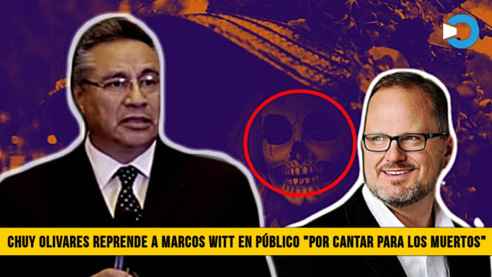 Pastor Chuy Olivares Reprende a Marcos Witt en PÃºblico â€œPor Cantar para los Muertosâ€�