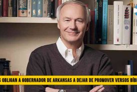 Ateos obligan a Gobernador de Arkansas a dejar de Premover versos BÃ­blicos