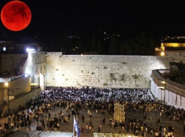Día 31/01 Israel verá superluna de sangre, ¿qué significará?