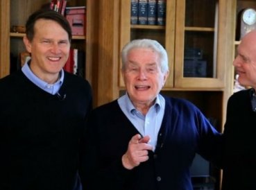 Evangelista Luis Palau pide oración tras ser diagnosticado de cáncer