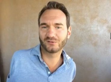 Nick Vujicic da testimonio sobre su encuentro con demonios