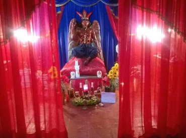 Policía revela cómo funcionaba templo satánico donde niños fueron asesinados