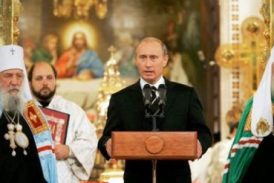 Presidente ruso: “El comunismo es muy similar al cristianismo”