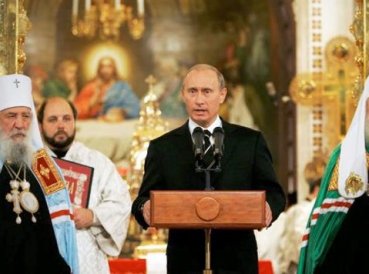 Presidente ruso: “El comunismo es muy similar al cristianismo”