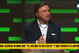 Dr. Armando Alducin asegura que â€œEl Diezmo ya No Existeâ€� y que pedirlo es AntibÃ­blico