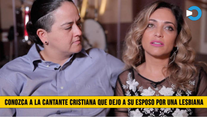 Conozca a la Cantante Cristiana que dejÃ³ a su Esposo por una Lesbiana