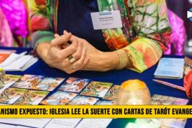 Satanismo Expuesto: Iglesia lee la Suerte con Cartas de TarÃ³t EvangÃ©lico