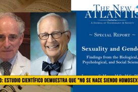 Video: Estudio CientÃ­fico Demuestra que â€œNo se nace siendo Homosexualâ€�