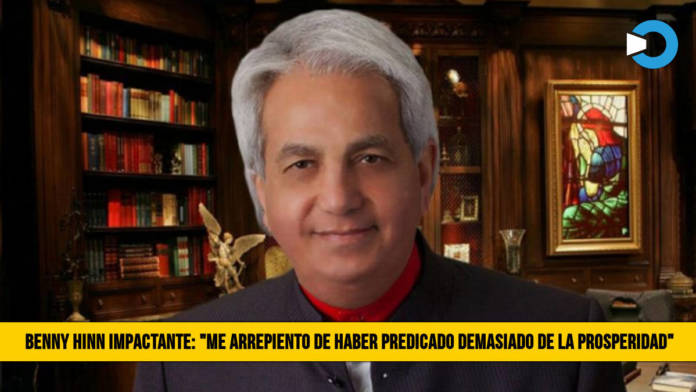 Video â€“ Benny Hinn Impactante: â€œMe Arrepiento de haber Predicado Demasiado de la Prosperidadâ€�