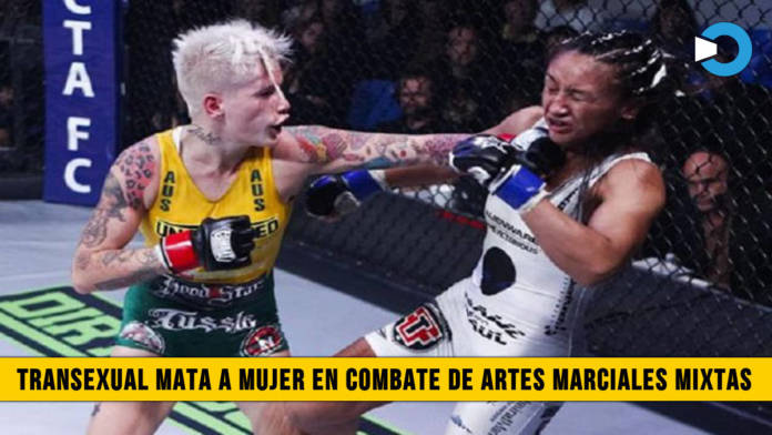 Transexual mata a mujer en Competencia de Artes Marciales Mixtas