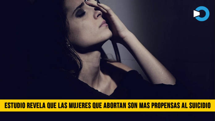 Estudio Revela que las Mujeres que Abortan son mÃ¡s Propensas al Suicidio