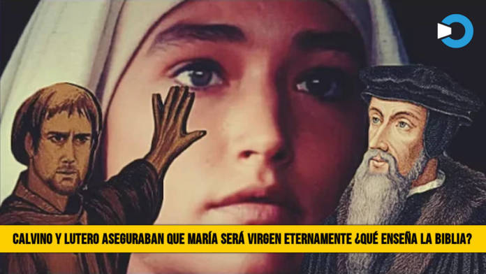 Lutero y Calvino EnseÃ±aban que MarÃ­a serÃ¡ Siempre Virgen Â¿Que enseÃ±a la Biblia?