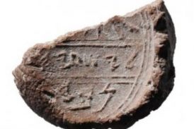 Arqueólogos encuentran “sello” del profeta Isaías en Jerusalén