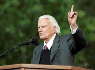 FALLECE A LOS 99 AÑOS EL EVANGELISTA BILLY GRAHAM