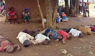TERRIBLE: 80 CRISTIANOS FUERON ASESINADOS POR EXTREMISTAS CON CUCHILLOS EN NIGERIA