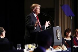 Donald Trump: “Necesitamos fe en Dios para ser una gran nación”