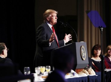 Donald Trump: “Necesitamos fe en Dios para ser una gran nación”