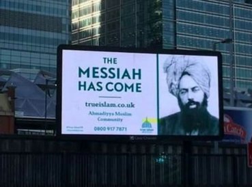 Grupo islámico hace campaña en Europa: “El Mesías llegó”