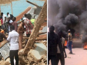 Milicias islámicas masacran a moradores e incendian 15 aldeas cristianas