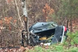 Mujer dice que clamó a Dios y ángeles la liberaron de accidente