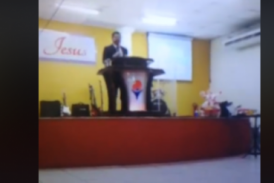 “¿Quién puede dar gloria a Dios?”, dice  pastor, antes de morir en el púlpito