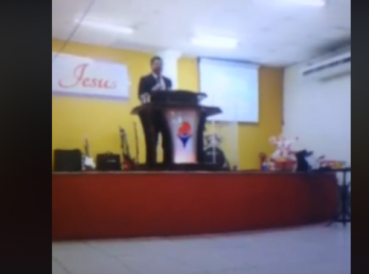 “¿Quién puede dar gloria a Dios?”, dice  pastor, antes de morir en el púlpito