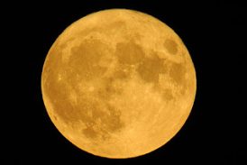 UN IMPONENTE ECLIPSE DE SUPERLUNA OCURRIRÁ ESTE 31 DE ENERO