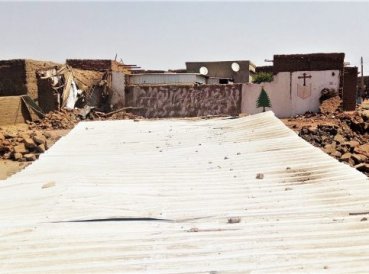 Tras ser demolida iglesia pastor dice: “No vamos a dejar de alabar a Dios”