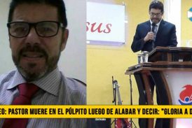 Video: Pastor Muere en el PÃºlpito luego de Adorar y Glorificar a Dios