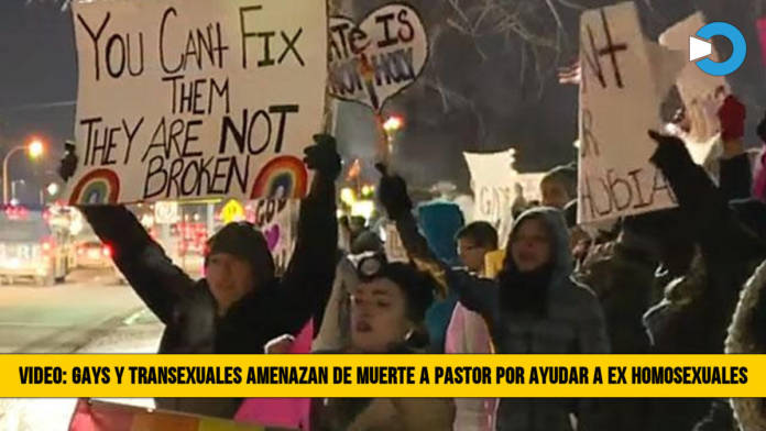 Gays y Transexuales amenazan de muerte a Pastor por ayudar a Ex Homosexuales