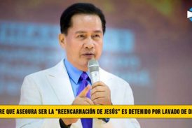 Hombre que asegura ser la â€œReencarnaciÃ³n de JesÃºsâ€� es Detenido por Lavado Dinero