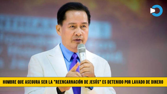 Hombre que asegura ser la â€œReencarnaciÃ³n de JesÃºsâ€� es Detenido por Lavado Dinero
