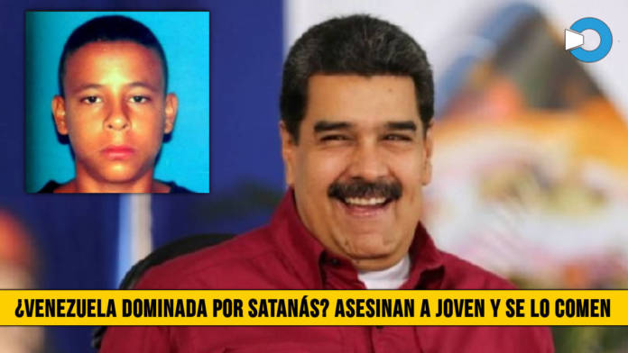 Â¿Venezuela dominada por SatanÃ¡s? Asesinan a joven y se lo Comen