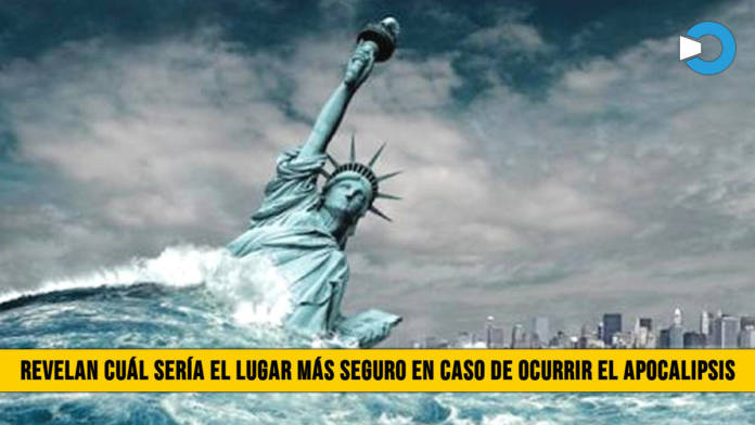 Revelan Cual serÃ­a el Lugar mÃ¡s Seguro en la Tierra en caso de Ocurrir el Apocalipsis