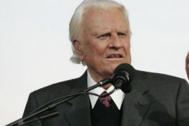 Última Hora: Muere el evangelista Billy Graham a los 99 años