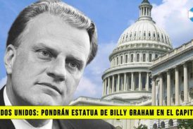 Estados Unidos: PondrÃ¡n Estatua de Billy Graham en el Capitolio