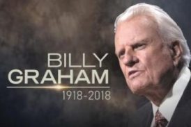 Campaña pide un día feriado en homenaje a Billy Graham