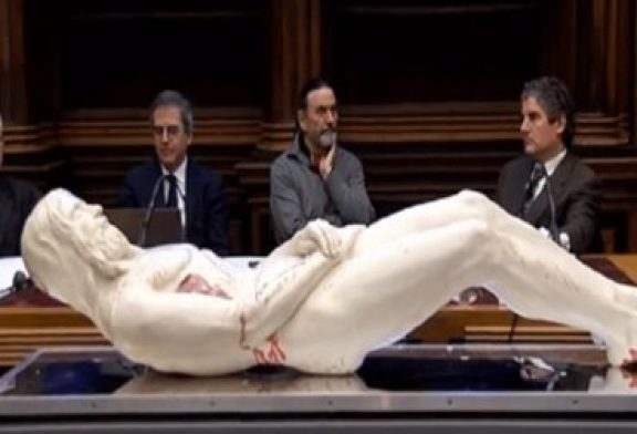 “Cuerpo de Jesús” es reconstruido en 3D desde el Sudario de Turín