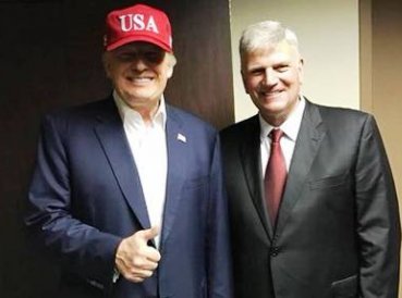 Franklin Graham defiende a Trump: “Hay una diferencia entre defender la fe cristiana y vivirla”