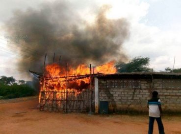 Iglesias y biblias son quemadas tras ola de odio en la India