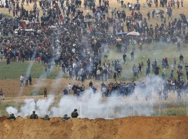 Miles de palestinos intentan invadir a Israel; 7 muertos y centenas de heridos