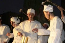 “Sacrificio de la Pascua” es hecho en el Monte del Templo