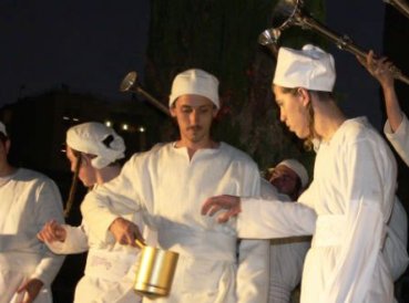 “Sacrificio de la Pascua” es hecho en el Monte del Templo
