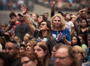 Un tercio de los que “aceptaron a Jesús” afirma haber “cambiado de vida”