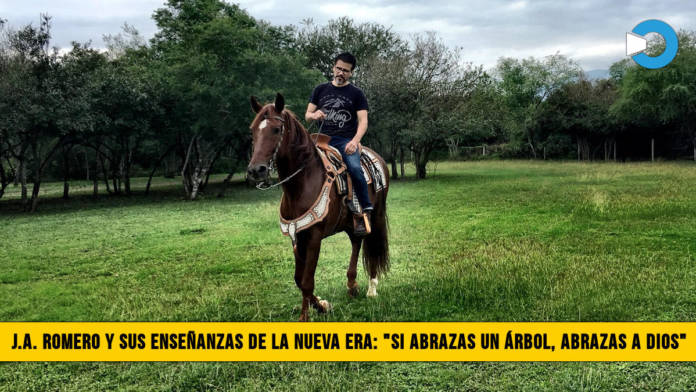 JesÃºs AdriÃ¡n Romero y sus EnseÃ±anzas de la Nueva Era: â€œCuando abrazas un Ã�rbol, Abrazas a Diosâ€�